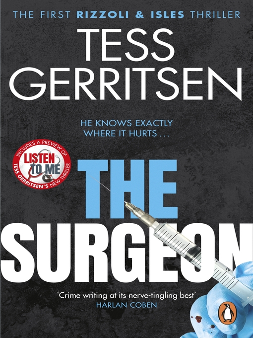 Title details for The Surgeon by Tess Gerritsen - Wait list